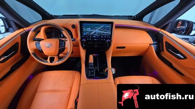Toyota Alphard Alphad 4th Generation 2023 года - вид 6