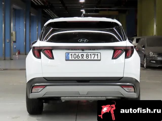 Hyundai Tucson The New Tucson (NX4) 2024 года - вид 3