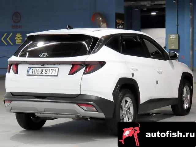 Hyundai Tucson The New Tucson (NX4) 2024 года - вид 4