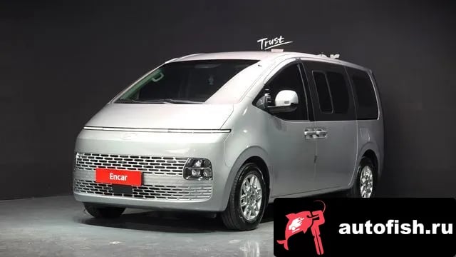 Hyundai Staria Staria 2025 года - автомобиль из Южной Кореи