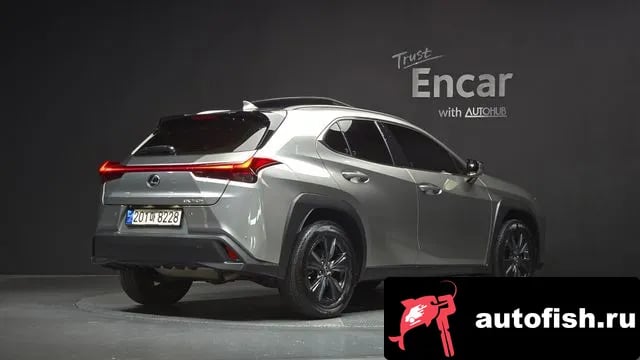 Lexus UX UX250h 2023 года - вид 2