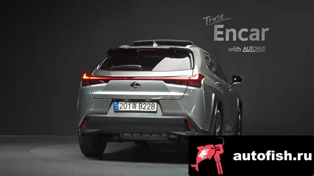 Lexus UX UX250h 2023 года - вид 4