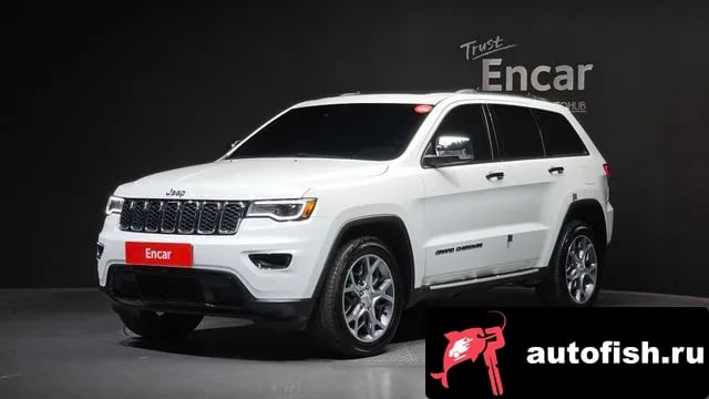 Jeep Cherokee Grand Cherokee 2019 года - вид 1