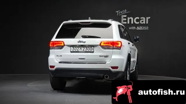 Jeep Cherokee Grand Cherokee 2019 года - вид 4