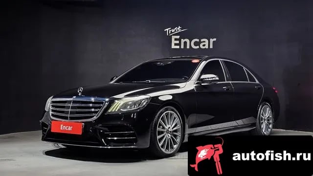 Mercedes-Benz S-Class S-Class W222 2018 года - вид 1