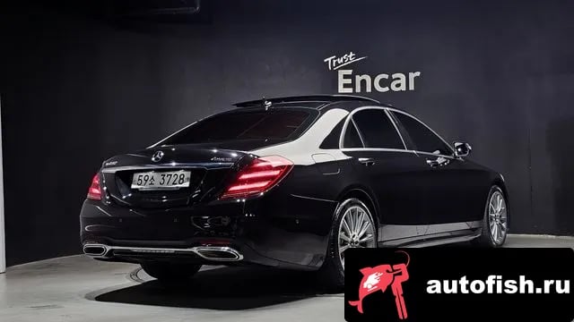 Mercedes-Benz S-Class S-Class W222 2018 года - вид 2