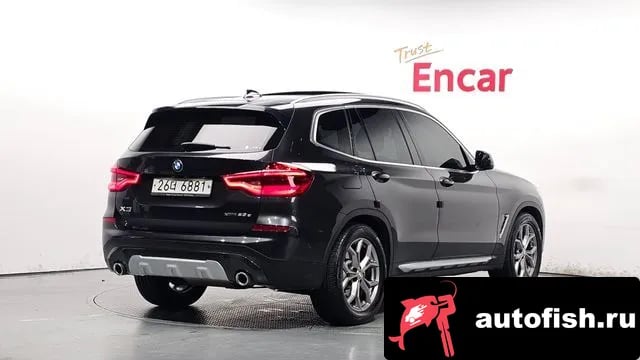 BMW X3 X3 (G01) 2018 года - автомобиль из Южной Кореи