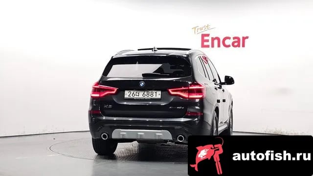 BMW X3 X3 (G01) 2018 года - вид 3