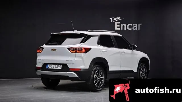 Chevrolet (GM Daewoo) Trailblazer The New Trail Blazer 2025 года - вид 2