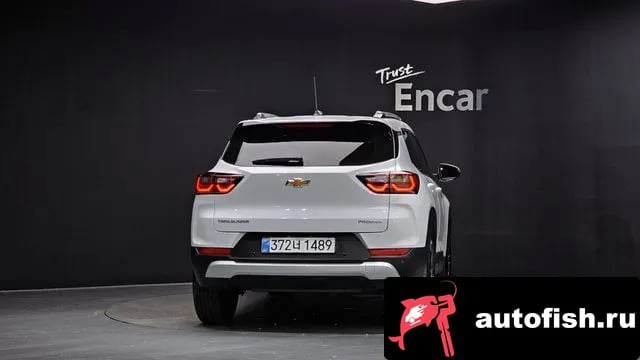 Chevrolet (GM Daewoo) Trailblazer The New Trail Blazer 2025 года - вид 4