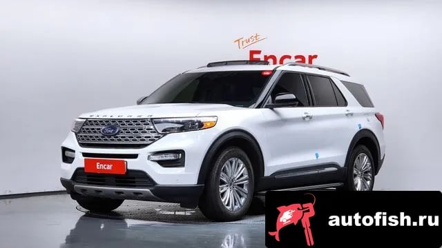 Ford Explorer Explorer 6th Generation 2022 года - автомобиль из Южной Кореи