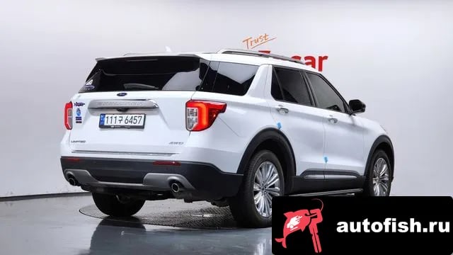 Ford Explorer Explorer 6th Generation 2022 года - вид 2