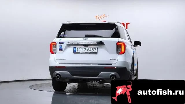 Ford Explorer Explorer 6th Generation 2022 года - вид 4