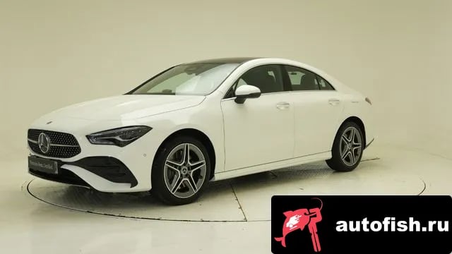 Mercedes-Benz CLA-Class CLA-Class C118 2026 года - вид 1