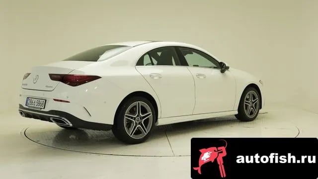 Mercedes-Benz CLA-Class CLA-Class C118 2026 года - вид 2