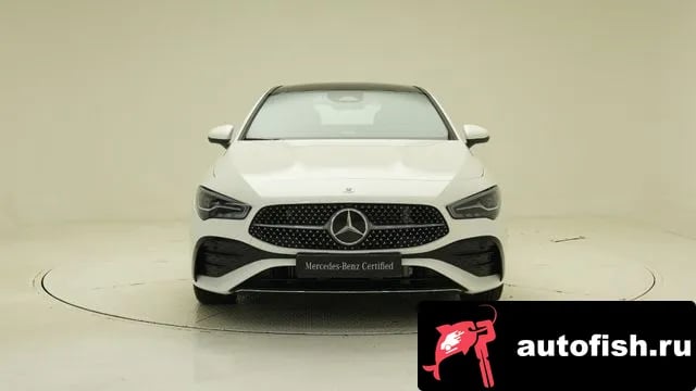 Mercedes-Benz CLA-Class CLA-Class C118 2026 года - вид 3