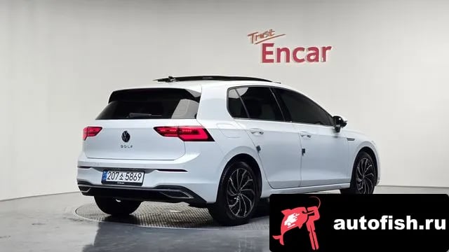 Volkswagen Golf Golf 8th Generation 2024 года - вид 1