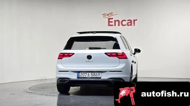 Volkswagen Golf Golf 8th Generation 2024 года - вид 3