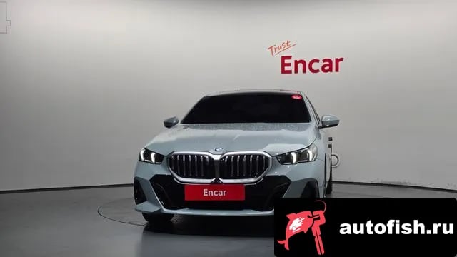 BMW 5-Series 5 Series (G60) 2026 года - вид 3