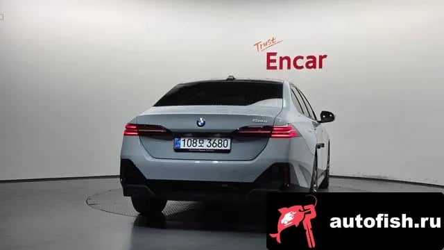 BMW 5-Series 5 Series (G60) 2026 года - вид 4
