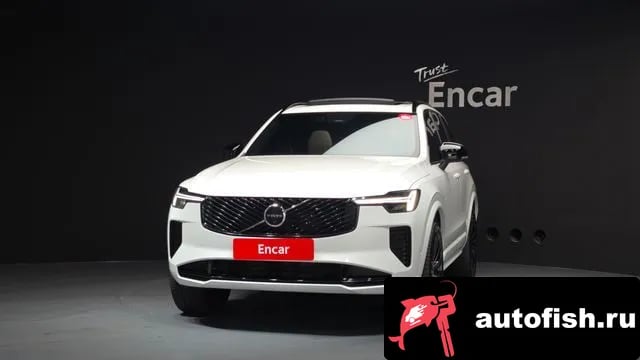 Volvo XC90 XC90 second Generation 2025 года - вид 3