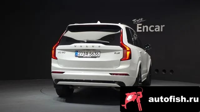 Volvo XC90 XC90 second Generation 2025 года - вид 4