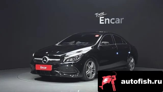 Mercedes-Benz CLA-Class CLA-Class C117 2018 года - вид 1