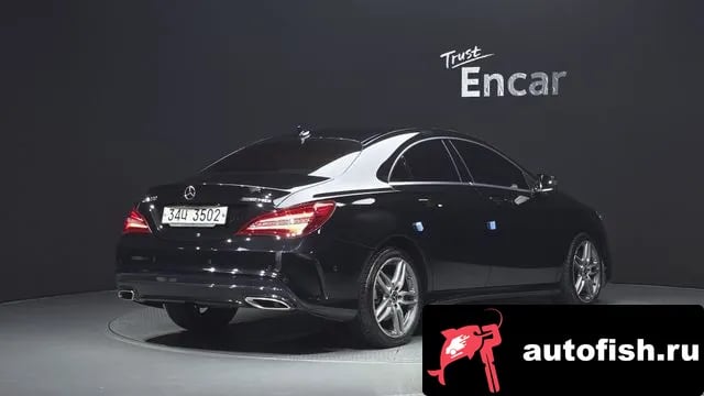 Mercedes-Benz CLA-Class CLA-Class C117 2018 года - вид 2