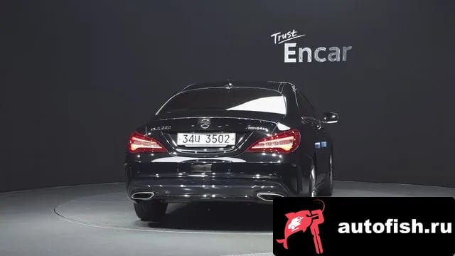 Mercedes-Benz CLA-Class CLA-Class C117 2018 года - вид 4