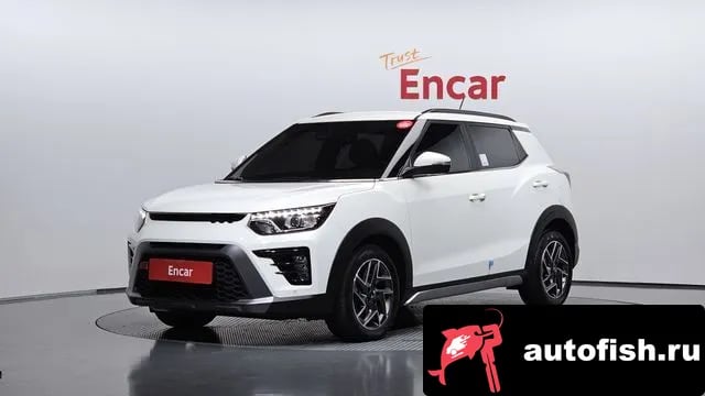 KG Mobility (Ssangyong) TIBOLI The New Tivoli 2023 года - автомобиль из Южной Кореи