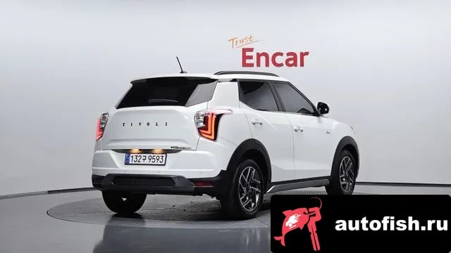 KG Mobility (Ssangyong) TIBOLI The New Tivoli 2023 года - вид 2