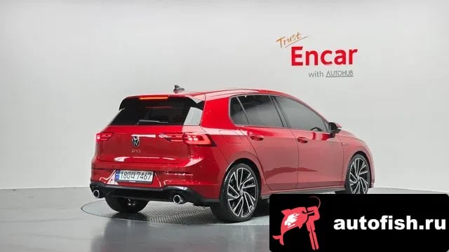 Volkswagen Golf Golf 8th Generation 2023 года - вид 1