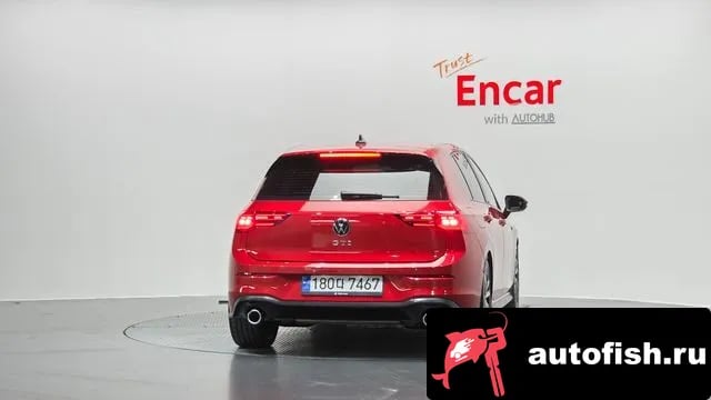Volkswagen Golf Golf 8th Generation 2023 года - вид 3