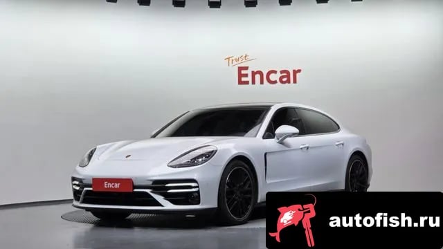 Porsche Panamera Panamera (971) 2021 года - вид 1