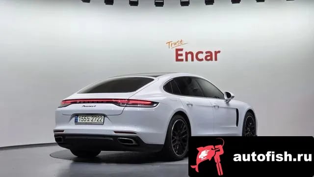 Porsche Panamera Panamera (971) 2021 года - вид 2