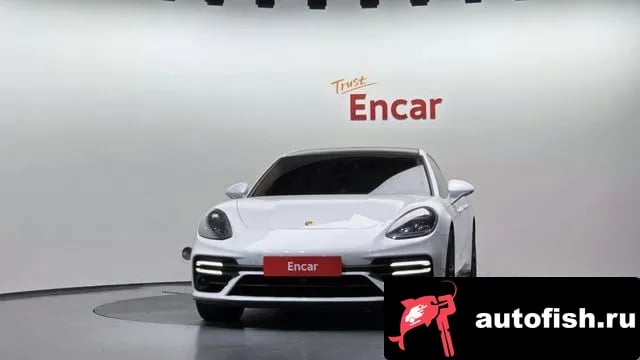 Porsche Panamera Panamera (971) 2021 года - вид 3