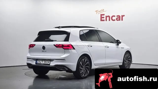Volkswagen Golf Golf 8th Generation 2024 года - автомобиль из Южной Кореи
