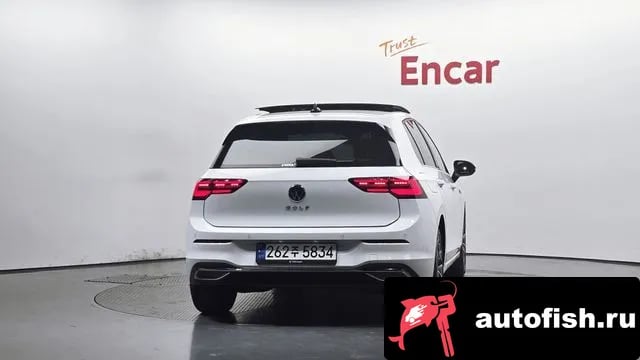 Volkswagen Golf Golf 8th Generation 2024 года - вид 3