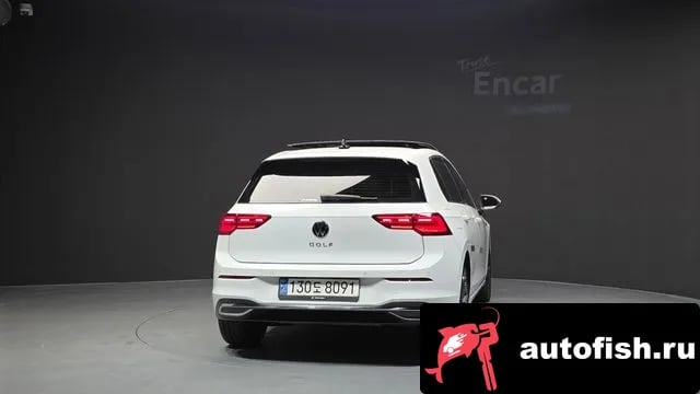Volkswagen Golf Golf 8th Generation 2022 года - вид 4