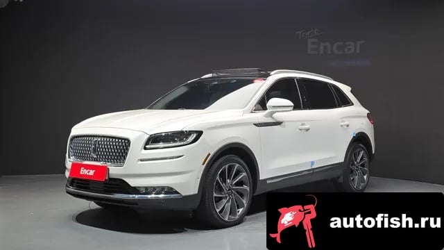 Lincoln Nautilus Nautilus First generation 2022 года - вид 1