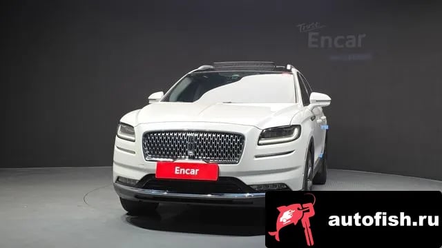Lincoln Nautilus Nautilus First generation 2022 года - вид 3