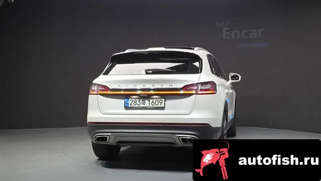 Lincoln Nautilus Nautilus First generation 2022 года - вид 4