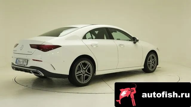 Mercedes-Benz CLA-Class CLA-Class C118 2026 года - вид 2
