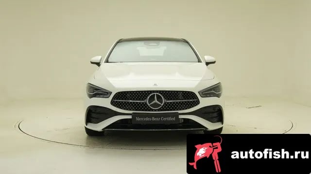 Mercedes-Benz CLA-Class CLA-Class C118 2026 года - вид 3