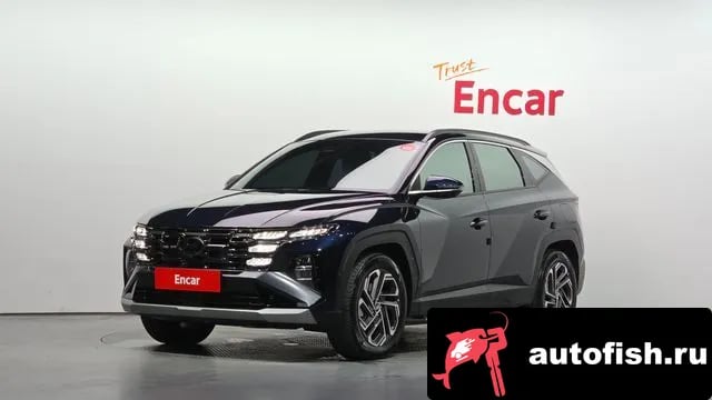Hyundai Tucson The New Tucson Hybrid (NX4) 2025 года - вид 1