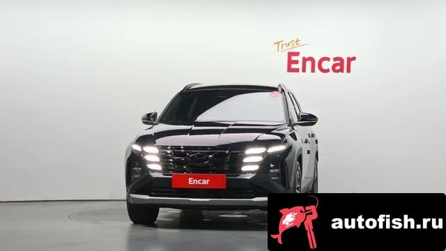 Hyundai Tucson The New Tucson Hybrid (NX4) 2025 года - вид 3