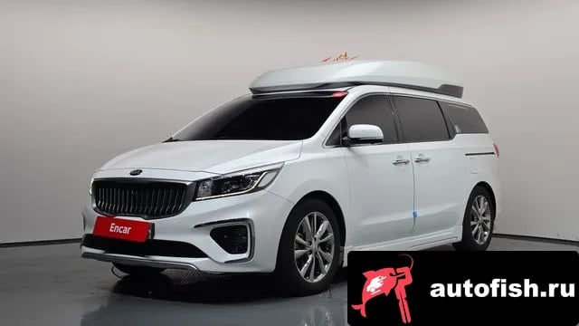 Kia Carnival The New Carnival 2018 года - вид 1