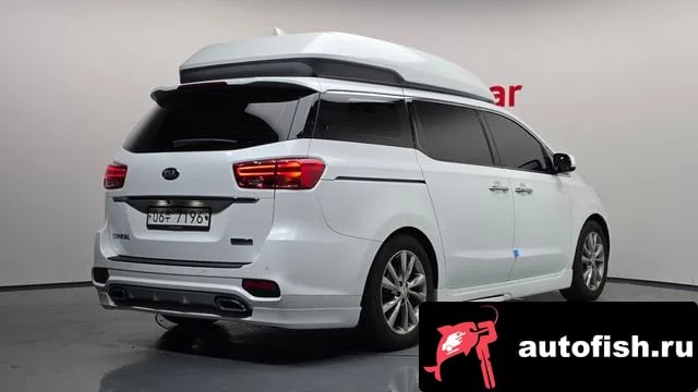 Kia Carnival The New Carnival 2018 года - вид 2