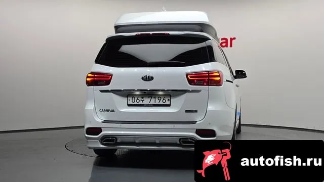 Kia Carnival The New Carnival 2018 года - вид 4