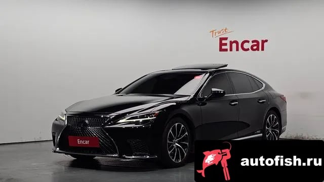 Lexus LS LS500h 5th generation 2021 года - автомобиль из Южной Кореи
